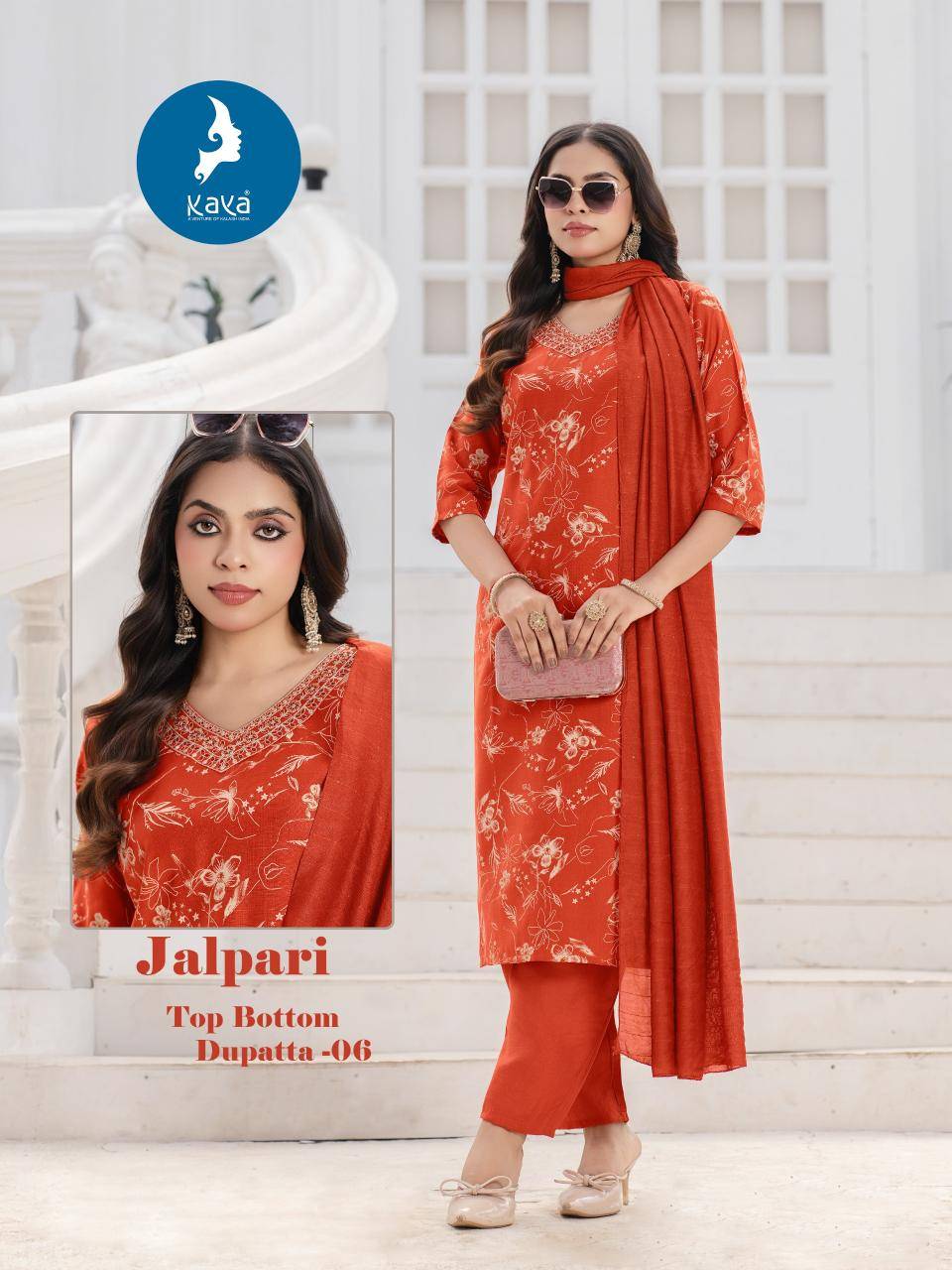 Kaya jalpari Designer kurtis in bulk